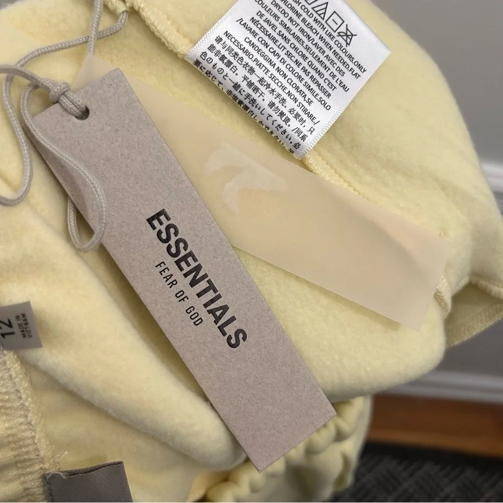 Fear of God essentials fear